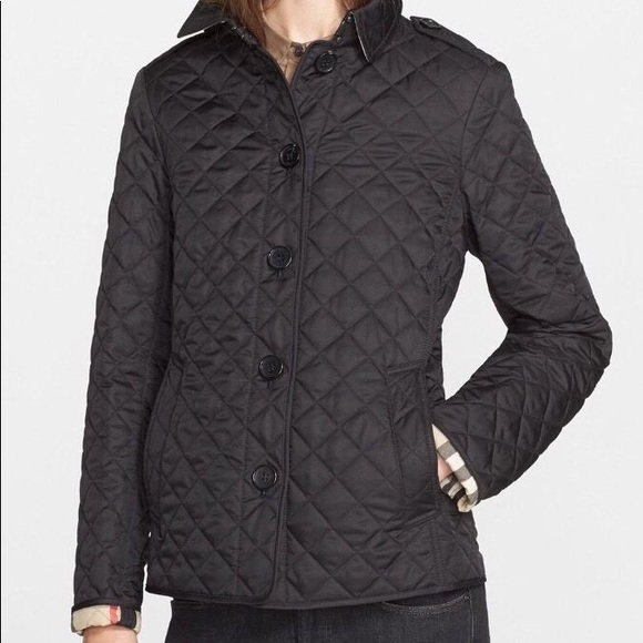 ashurst quilted jacket